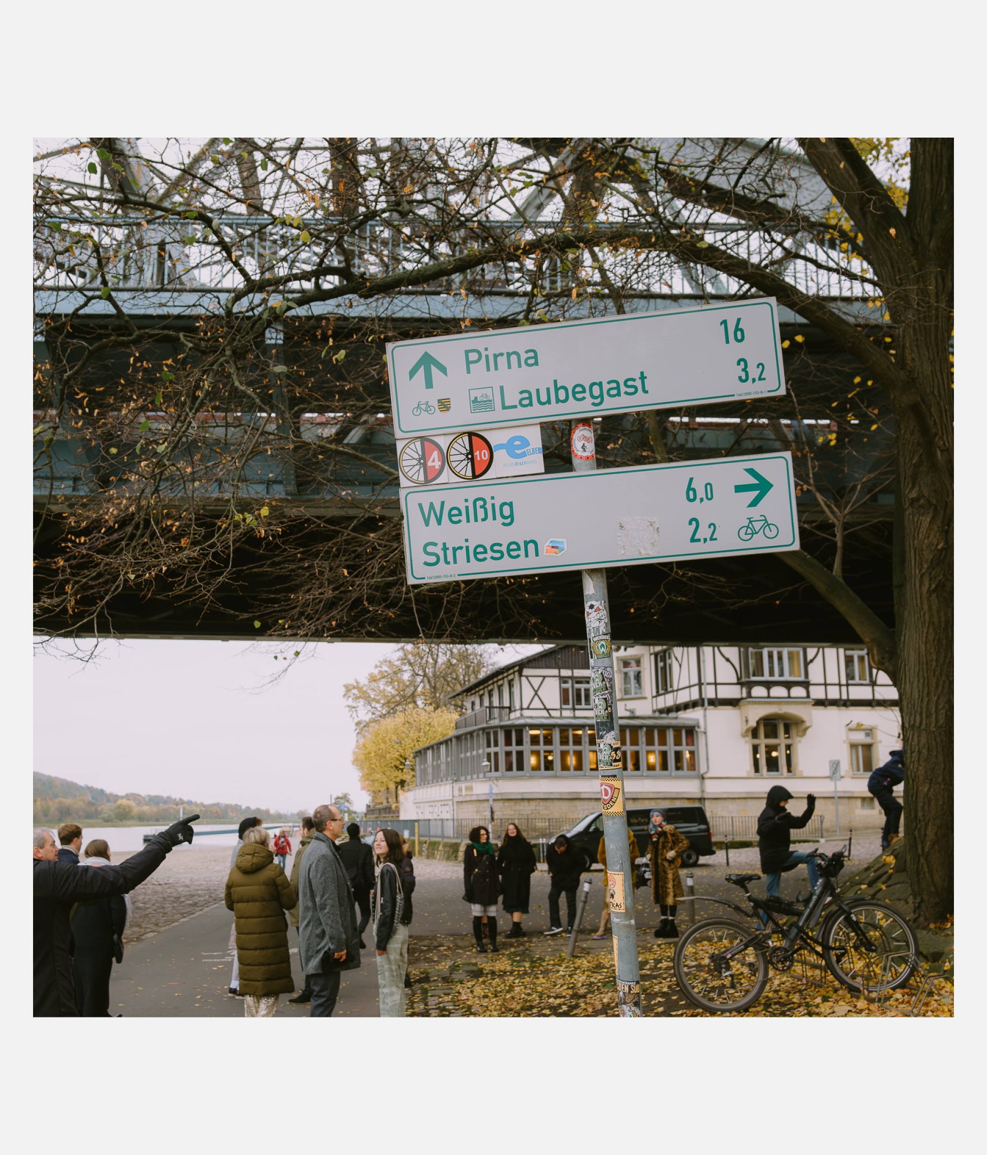 Kleine November-Hochzeit in der Goetheallee Dresden und der Standseilbahn