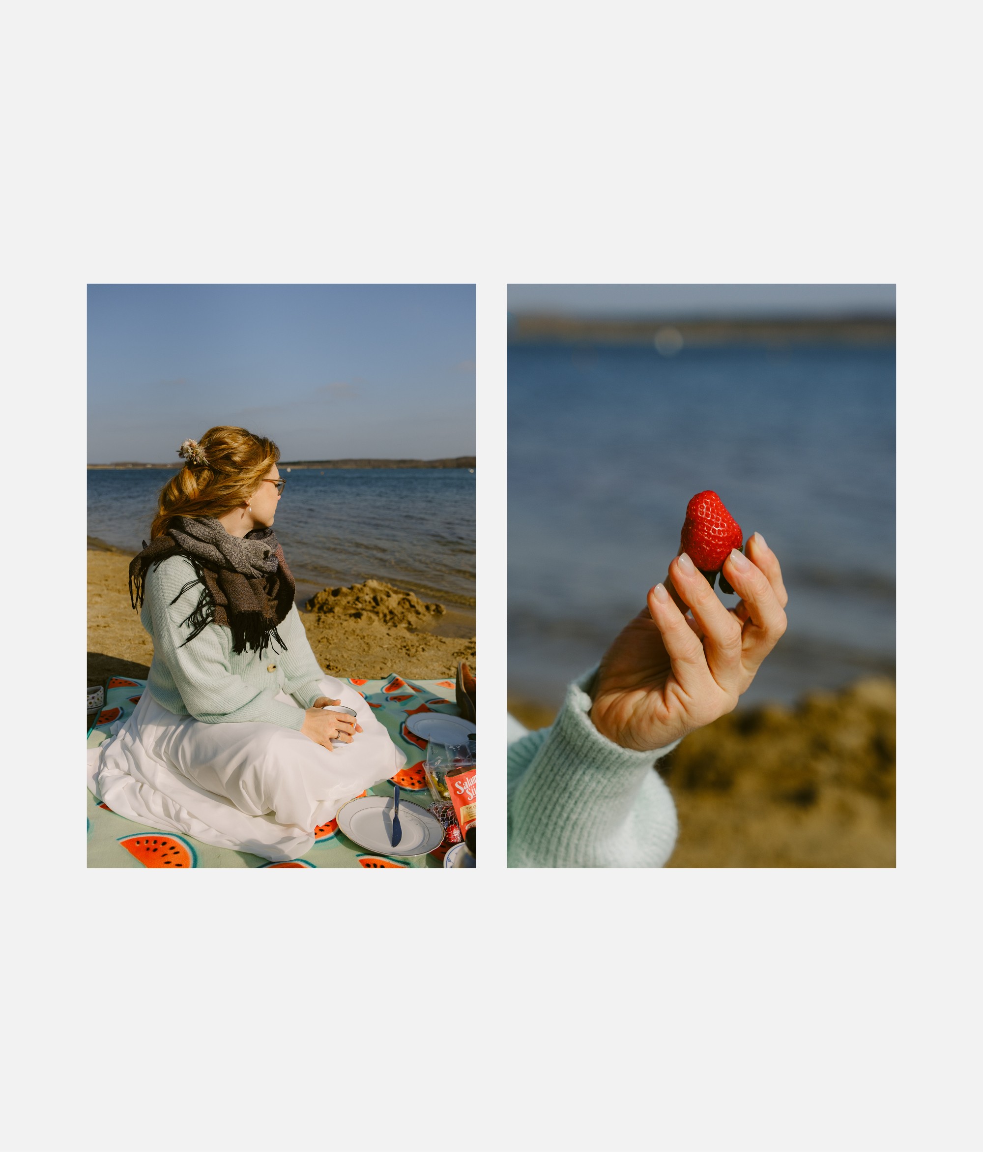 Geheime Hochzeit zu zweit, Elopement in Leipzig am Zwenkauer See