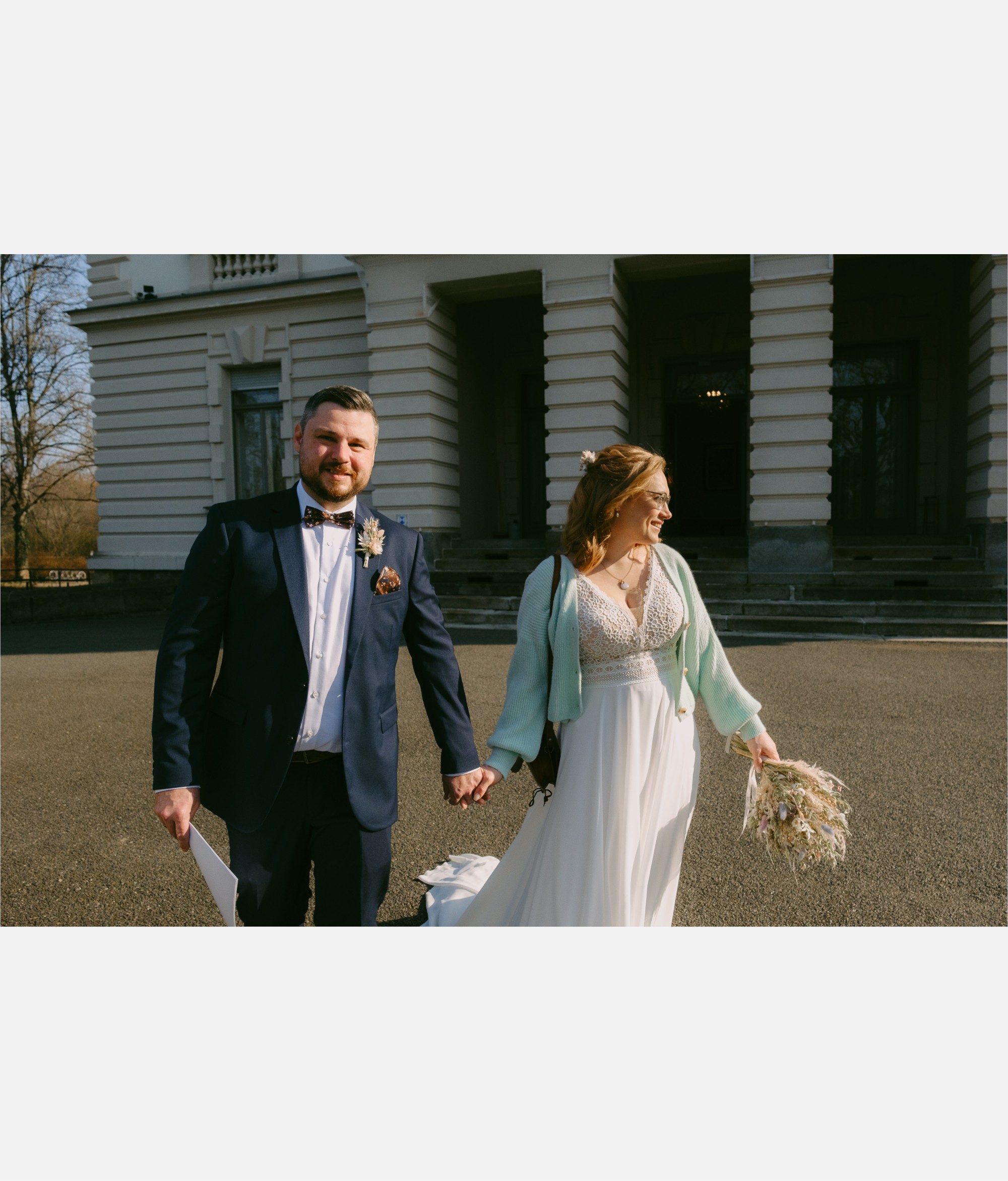 Geheime Hochzeit zu zweit, Elopement in Leipzig am Zwenkauer See